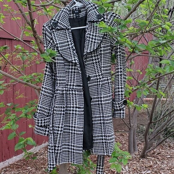 ♥️♥️ HP ❤❤ BCX PLAID COAT - Picture 5 of 12